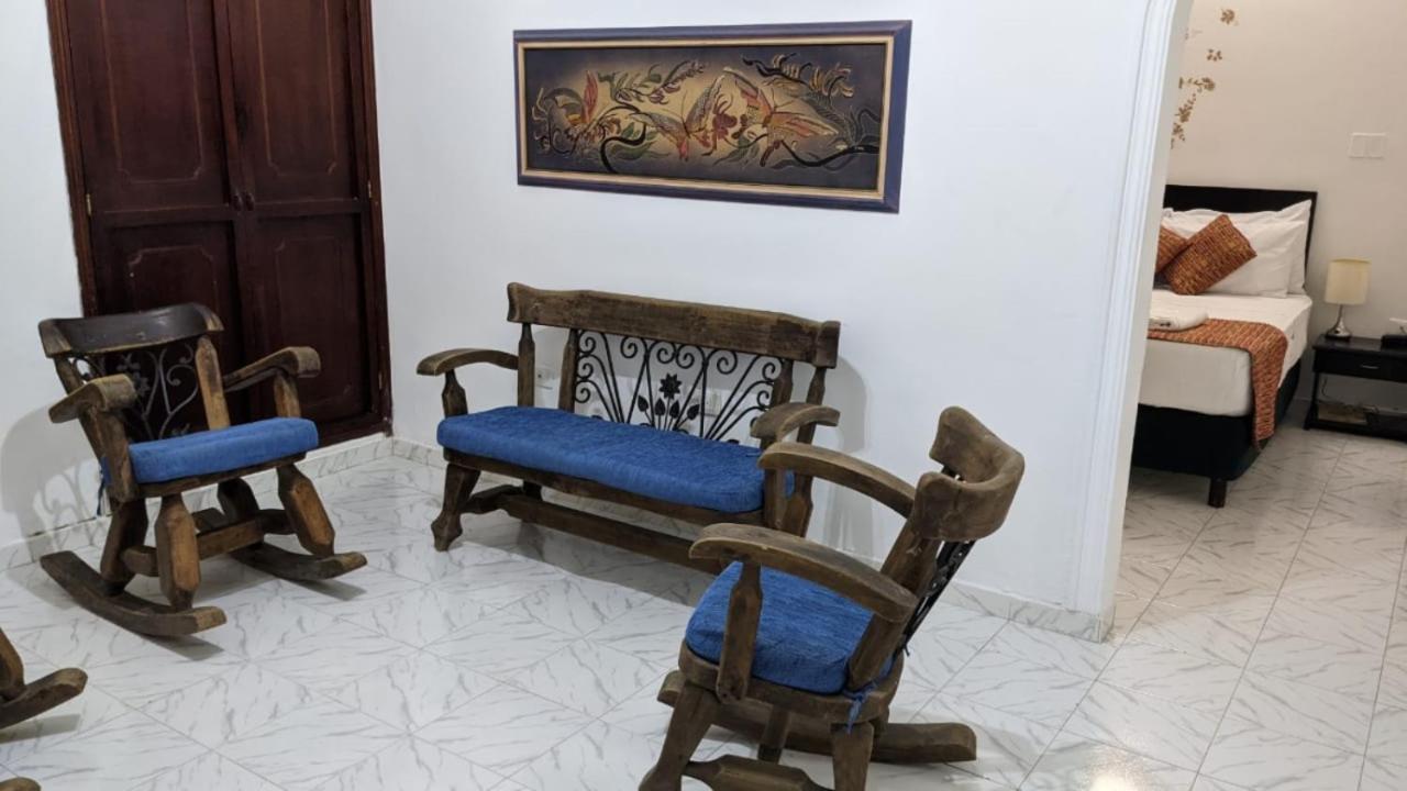 Park Hotel Санта Марта Екстериор снимка