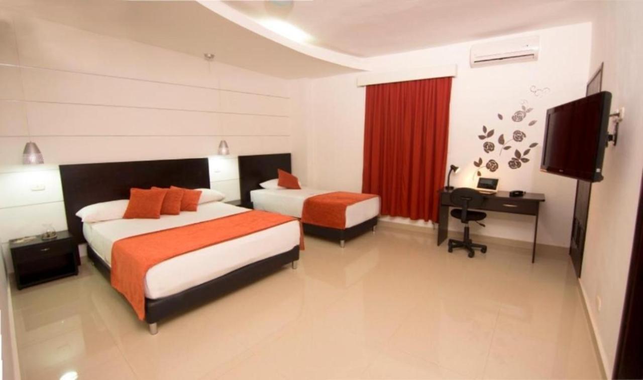 Park Hotel Санта Марта Екстериор снимка