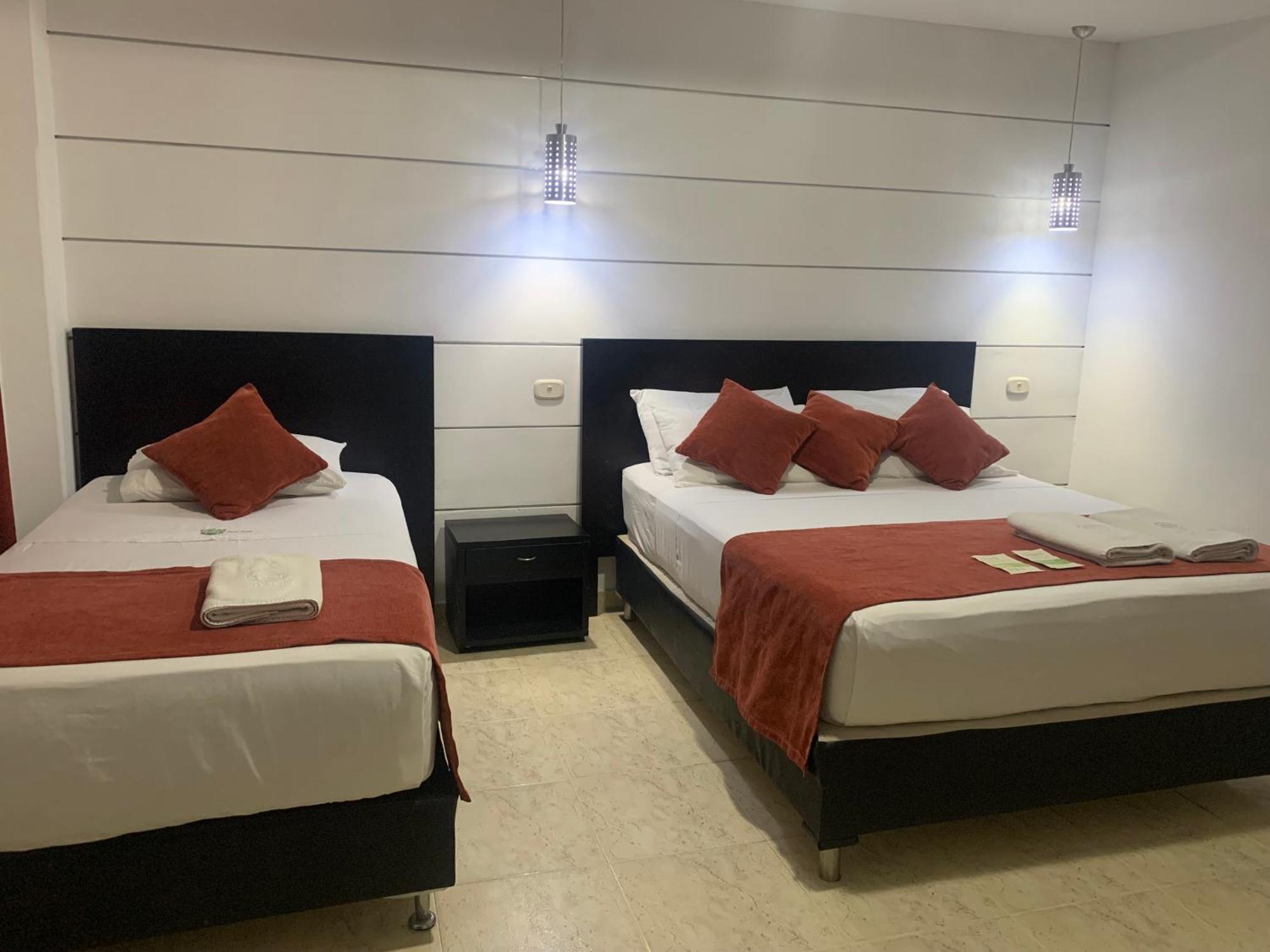 Park Hotel Санта Марта Екстериор снимка