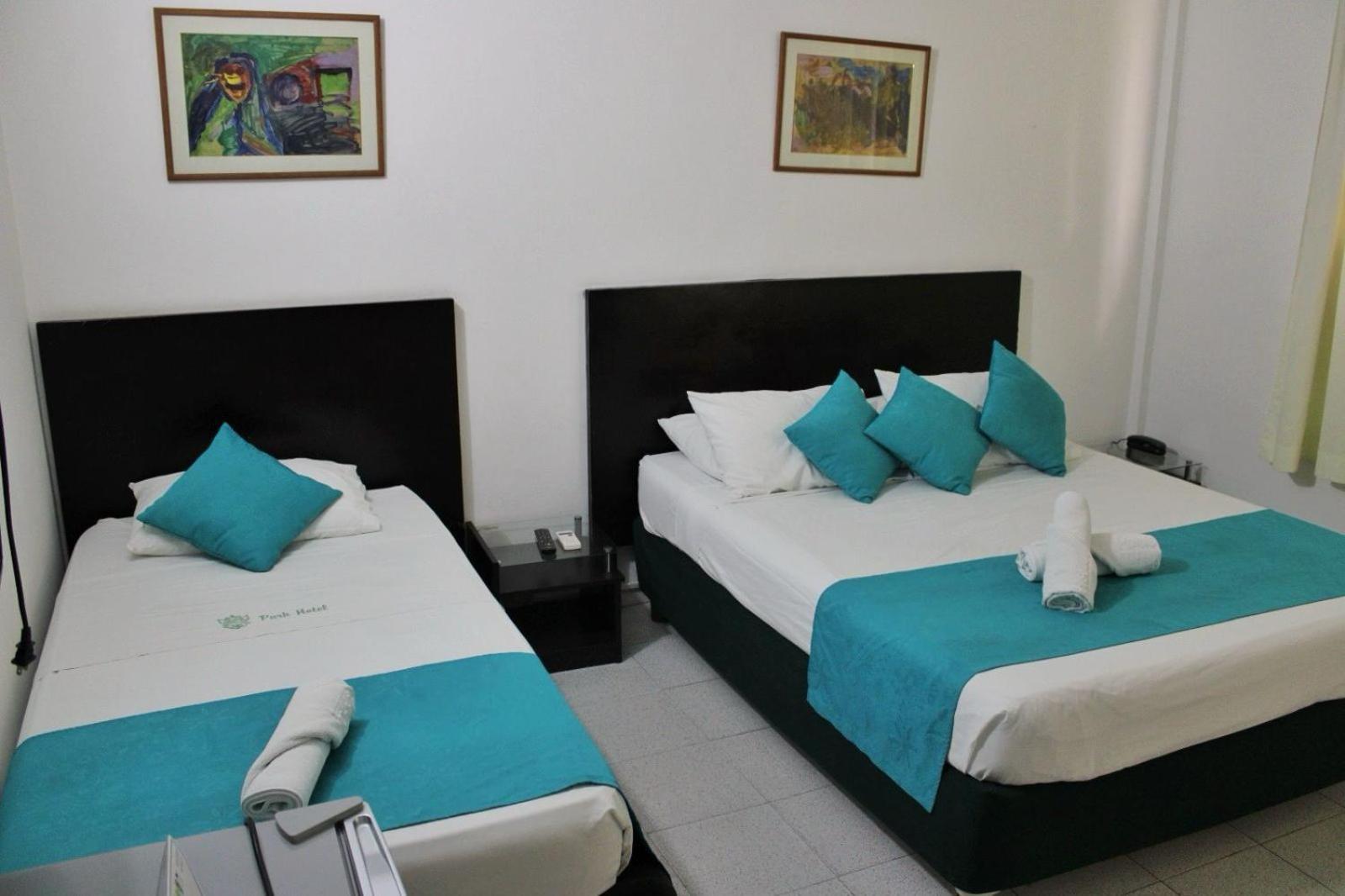 Park Hotel Санта Марта Екстериор снимка