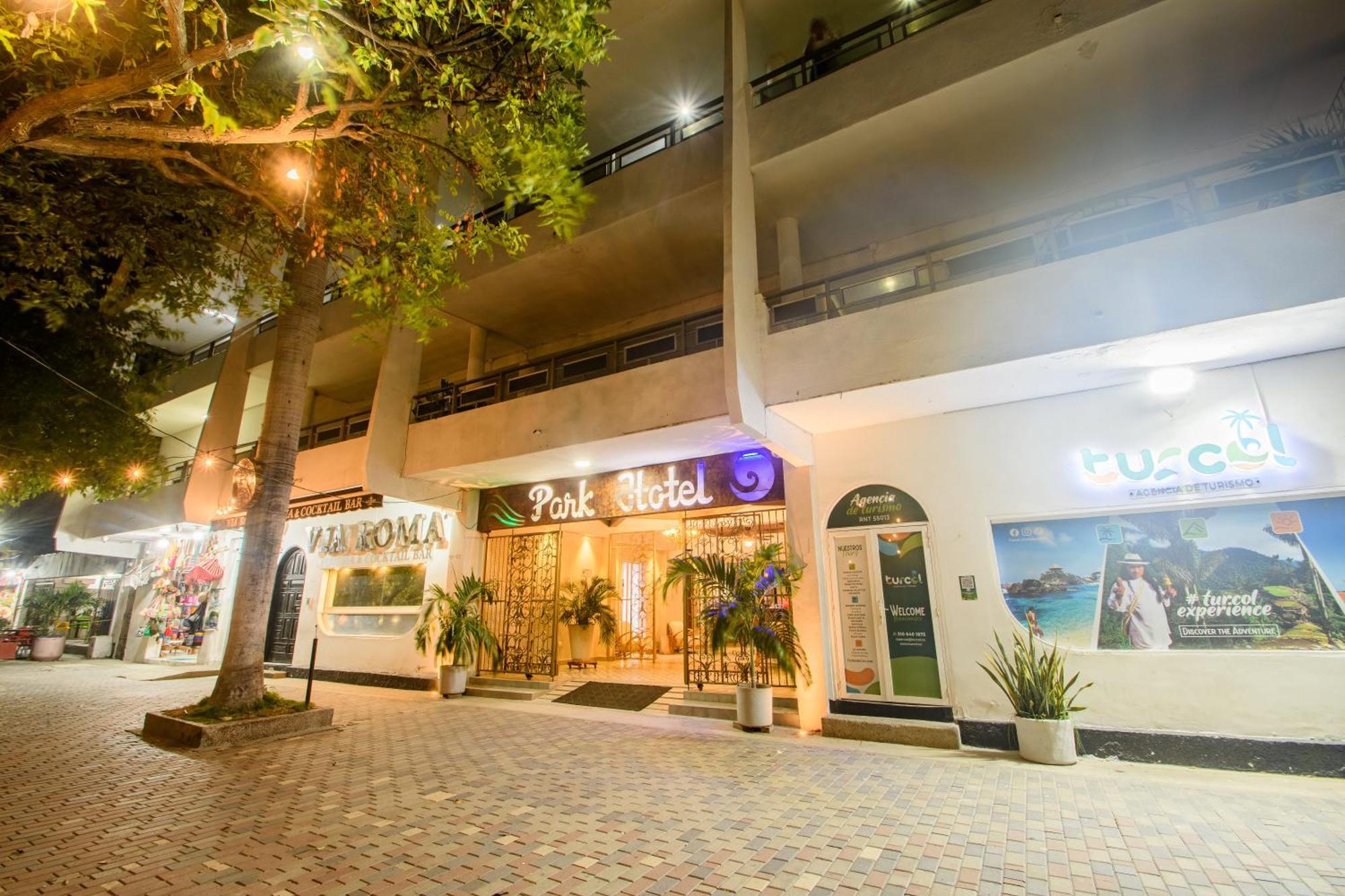 Park Hotel Санта Марта Екстериор снимка
