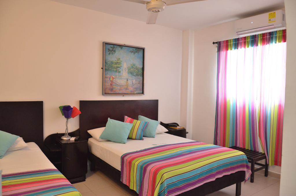 Park Hotel Санта Марта Екстериор снимка