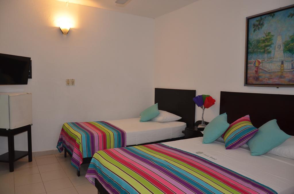 Park Hotel Санта Марта Екстериор снимка