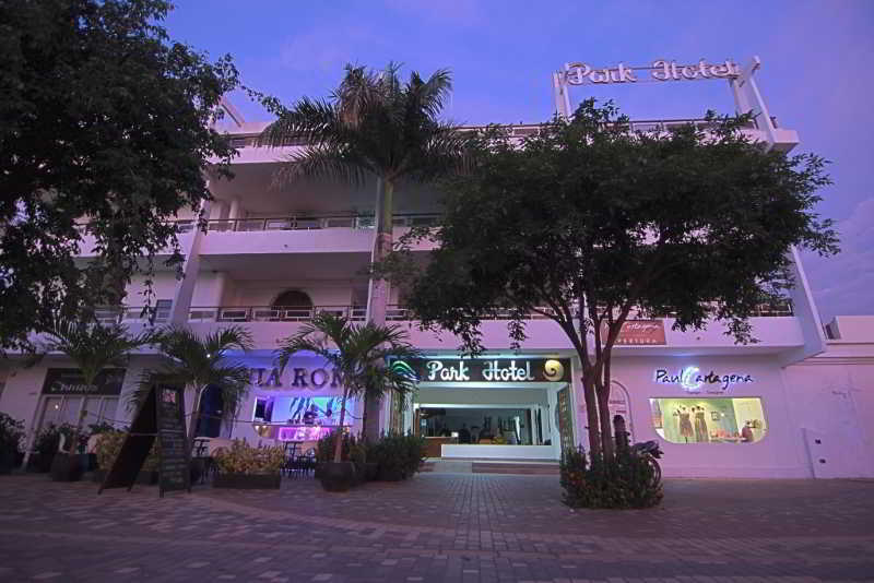 Park Hotel Санта Марта Екстериор снимка